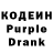 Кодеиновый сироп Lean Purple Drank Ekaterina Tkahenko